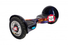 DVE Hoverboard 10 inch Galaxy, Bluetooth, Garantie+Factura foto