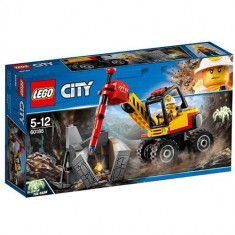 LEGO City Ciocan Pneumatic pentru Minerit 60185 foto
