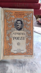 M. EMINESCU - POEZII foto