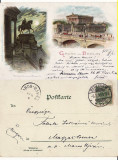 Germania- Berlin, litografie,rara