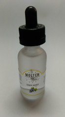 Lichid tigara electronica, Molten Vape, aroma Grape Berry, 0mg, 30ml foto