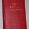 Oeuvres choisies, disposees d&#039;apres l&#039;ordre chronologique / Pascal 704p ed. crit