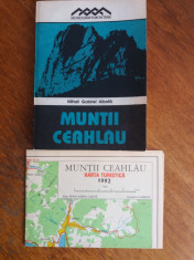 Muntii Ceahlau - Mihai Gabriel Albota (cu harta)/ R7P2F foto