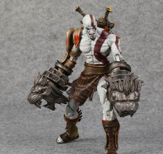 Figurina God of War Kratos 18 cm foto