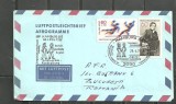 GERMANIA 1979 - SPORT. POET AGNES MIEGEL. AEROGRAMA CIRCULATA, FD90