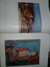 Carte veche de arta si pictura 1989,LUCIAN GRIGORESCU,Format mare,Transp.GRATUIT foto