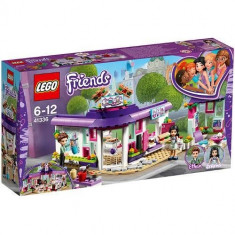LEGO Friends Cafeneaua de Arta a Emmei 41336 foto