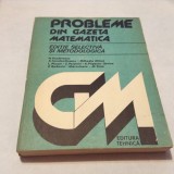 Probleme din Gazeta Matematica N.Teodorescu -rf14/2, Alta editura