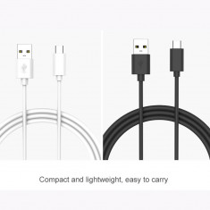 Cablu USB 3.0 la Type-C Fast Charging 2m, cablu tip C foto