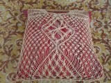 Geanta dama | plasa crosetata de vara | 35x40 cm, One size