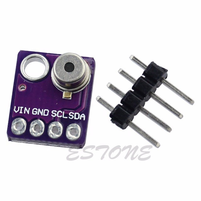 senzor shield modul temperatura infrarosu MLX90615 digital Infrared arduino pic foto mare senzor shield modul temperatura infrarosu MLX90615 digital Infrared arduino pic foto mare
