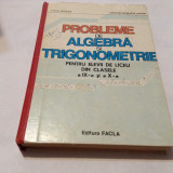 LIVIU PIRSAN - PROBLEME DE ALGEBRA SI TRIGONOMETRIE PENTRU CLASELE IX SI X