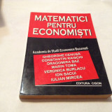 MATEMATICI PENTRU ECONOMISTI ^ Gheorghe Cenusa-RF14/2