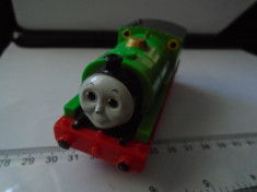 bnk jc Tomy - Thomas si prietenii - Locomotiva Percy cu baterii , functionala foto