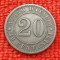 Italia 20 centesimi 1895R VF