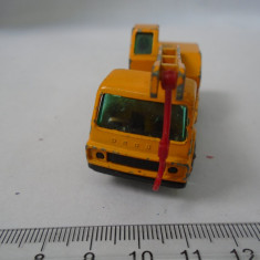 bnk jc Matchbox 63c Dodge Crane Truck