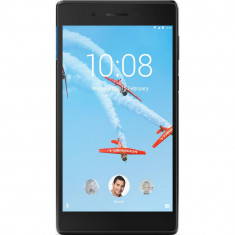 Tableta Lenovo Tab 4 Essential TB-7304I, Quad Core 1.3GHz, 7&amp;quot;, 1GB RAM, 16GB, 3G, Black foto