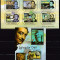 DB Arta Pictura Salvador Dali Mozambic MS + SS MNH