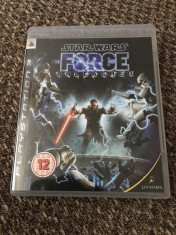 Star Wars the Force Unleashed, PS3, original! foto