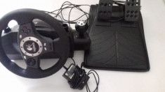 Volan Logitech Driving Force PRO - PS2 - PS3 - PC foto