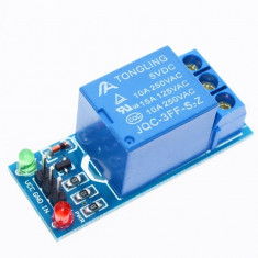 modul 1 releu canal 5V 220v arduino avr pic stm foto