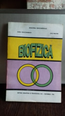 BIOFIZICA - ELENA DRAGOMIRESCU foto