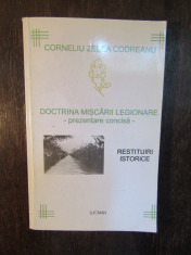 CORNELIU ZELEA CODREANU - DOCTRINA MISCARII LEGIONARE foto