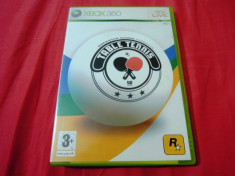 Joc Table Tennis, XBOX360, original, alte sute de jocuri! foto