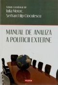 Manual de analiza a politicii externe foto