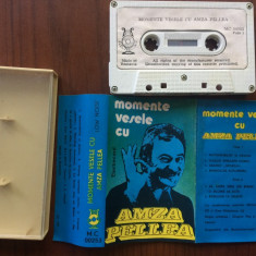 amza pellea momente vesele dialog monolog caseta audio 1984 electrecord MC 00253