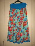 Fusta Maxi Dama M/L Bumbac Elastic Colorat 90cm Talie/Bust 110cm Sold Rochie Fara Bretelle