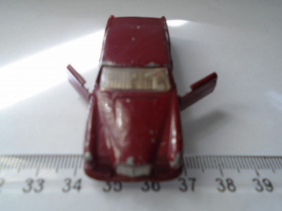 bnk jc Matchbox 53b Mercedes 220SE foto