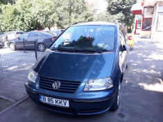 VW Sharan, 2002, 1.9TDi foto