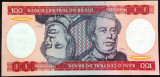 Cumpara ieftin Bancnota 100 CRUZEIROS - BRAZILIA, anul 1984 *cod 476 = UNC!