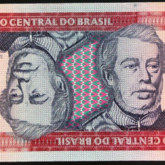 Bancnota 100 CRUZEIROS - BRAZILIA, anul 1984 *cod 476 = UNC!