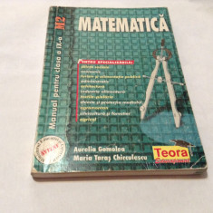 MATEMATICA MANUAL PENTRU CLASA A IX-A M2 AURELIA GOMOLEA -RF14/2