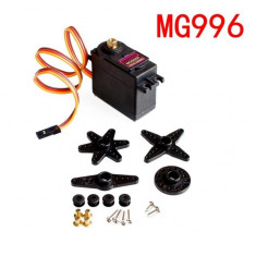 servo motor metalic digital MG996 arduino raspberry robot foto
