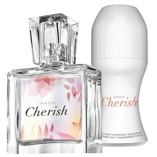 Set Avon Cherish Set Avon Cherish
