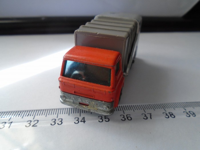 bnk jc Lesney Matchbox 7c Refuse Truck