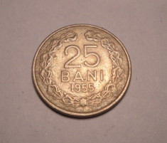 25 bani 1955 foto