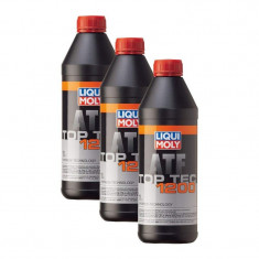 Pachet 3 Buc Ulei Transmisie Automata Liqui Moly ATF TOP TEC 1200 3681 1L foto