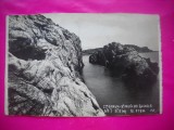 HOPCT 94445 FOTOGRAFIE TIP CP SPANIA COSTA BRAVA CENZURA MILITARA 1940