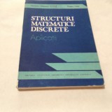 Structuri Matematice Discrete. Aplicatii - Al. Mateescu, D. Vaida-RF14/2