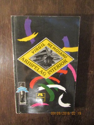 ARHIPELAG INTERIOR-VIRGIL NEMOIANU foto