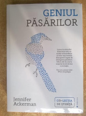 Jennifer Ackerman - Geniul pasarilor foto