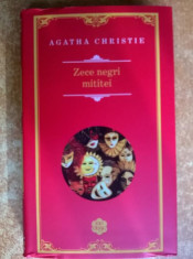 Agatha Christie - Zece negri mititei {Rao, 2014} foto