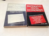 MATEMATICI PENTRU ECONOMISTI /CULEGERE DE PROBLEME Gheorghe Cenusa-RF14/2