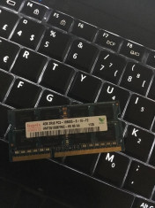 Memorie ram laptop 4Gb DDR3 Hynix PC3-10600S-9-10-F2 1333mhz foto