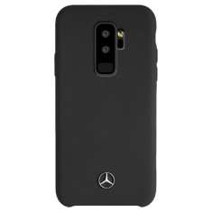 Bumper Samsung Galaxy S9 Plus Mercedes MEHCS9LSILBK, Black foto