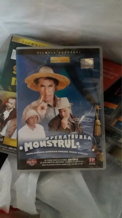 OPERATIUNEA MONSTRUL , DVD FILMELE ADEVARUL